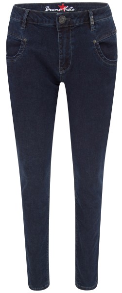 BUENA VISTA ANNA C dark raw blue 2109 J5318 212.1933 - Stretch Denim