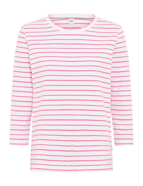 BRAX BONNIE Strickpullover raspberry sorbet gestreift 90660700 90-0019-85