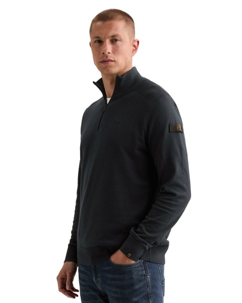 PME LEGEND Pullover mit Half zip salute PKW2608303-5281