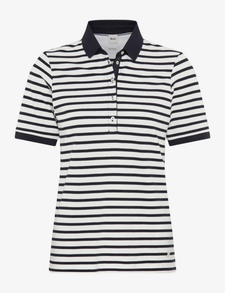 BRAX CLEO Poloshirt navy gestreift 90637600 31-3318-22