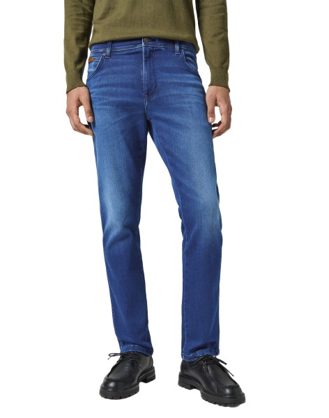 WRANGLER TEXAS SLIM blue jam 112358217 - FREE TO STRETCH