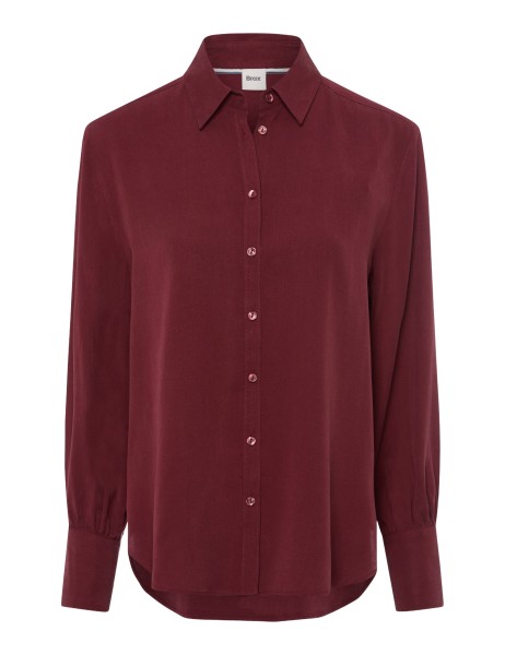 BRAX VIC Langarm Bluse mulberry 94126000 41-9107-40