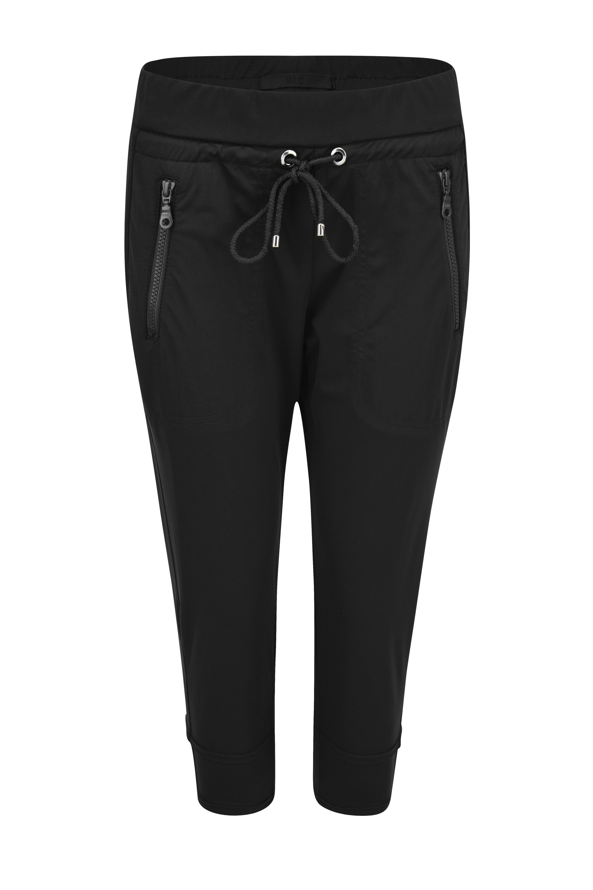 MAC Easy Active Jogginghose – Relaxed Fit, Leichter Techno-Stretch, Mit Tunnelzug & Reißverschlusstaschen