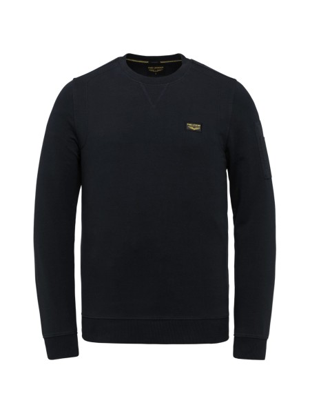 PME LEGEND Rundhals Pullover sky captain PLS0000431-5073