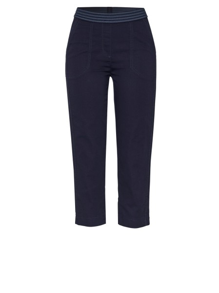 TONI SUE JOGPANTS 3/4 navy 1805-8 21-21.058