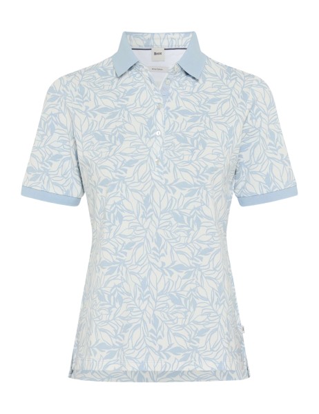BRAX CLEO.S Poloshirt bleu floral 90666000 90-0046-28