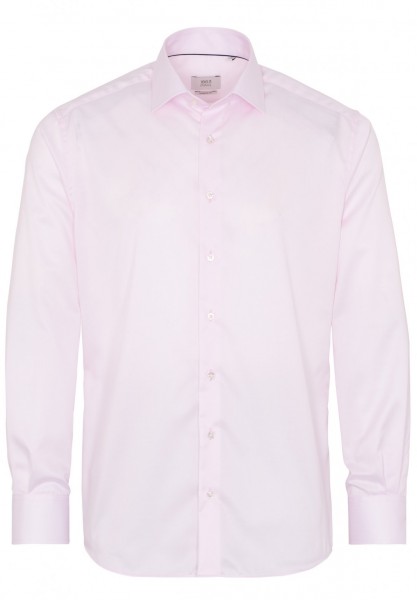 1863 by ETERNA MODERN FIT Langarm Hemd rosa 8005-50-X687
