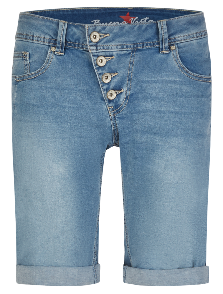 BUENA VISTA MALIBU SHORT charming blue 2405 B5025 102.8565 - Cozy Denim