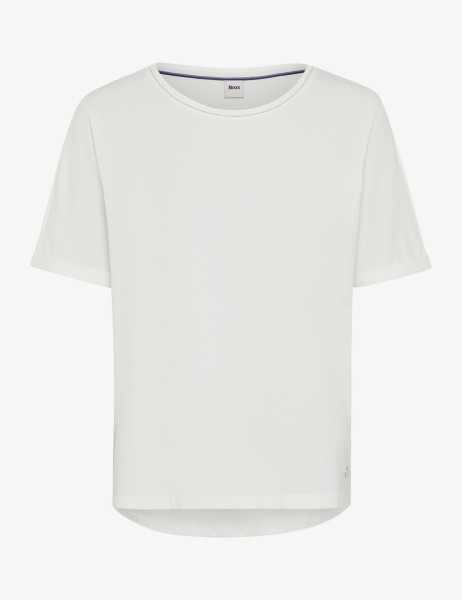 BRAX CAELEN Kurzarm T-Shirt offwhite 90637400 36-3608-98