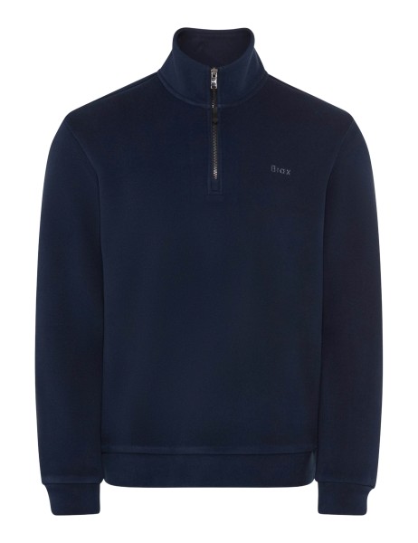 BRAX SION Langarm Pullover navy 70621700 27-6028-23 - WARM TEC