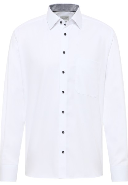 ETERNA COMFORT FIT Langarm Hemd weiss schusslancé 1007-00-E141