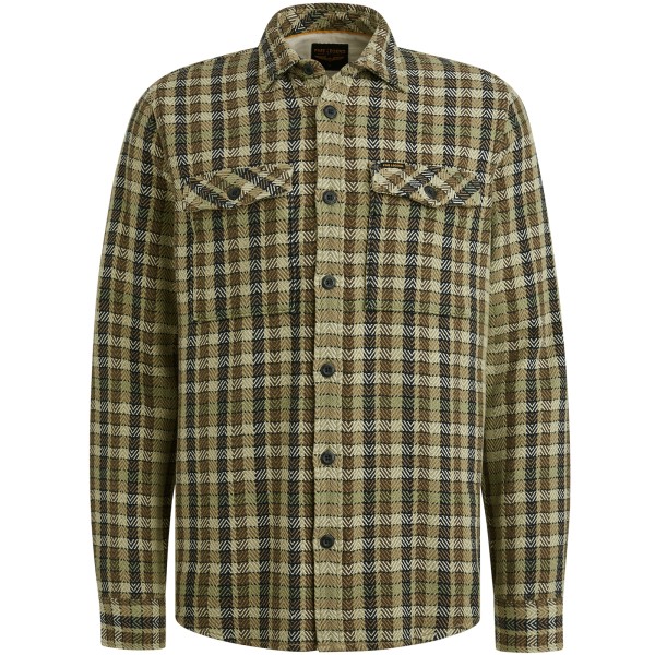 PME LEGEND Langarm Hemd herringbone PSI2508212-6379