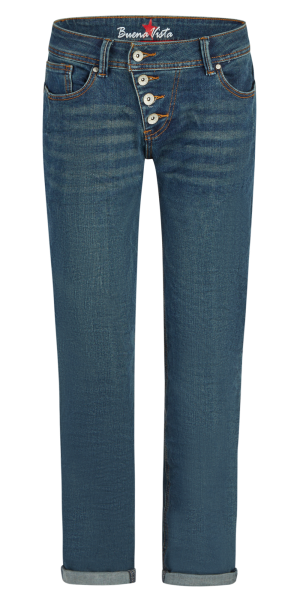 BUENA VISTA MALIBU dark blue 2601 B5001 355.8978 - Stretch Denim