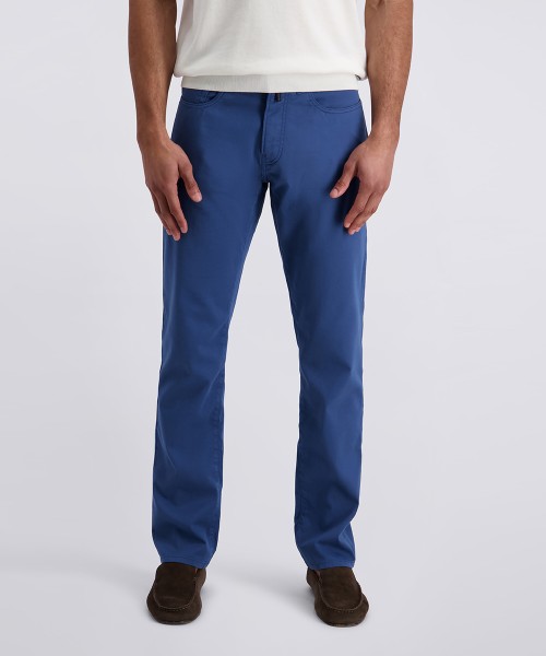 PIERRE CARDIN LYON ensign blue 34540 4060.6220 - VINTAGE COTTON