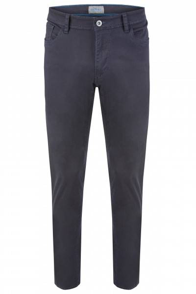 HATTRIC HUNTER navy uni 688405 6209.42 - HIGH STRETCH