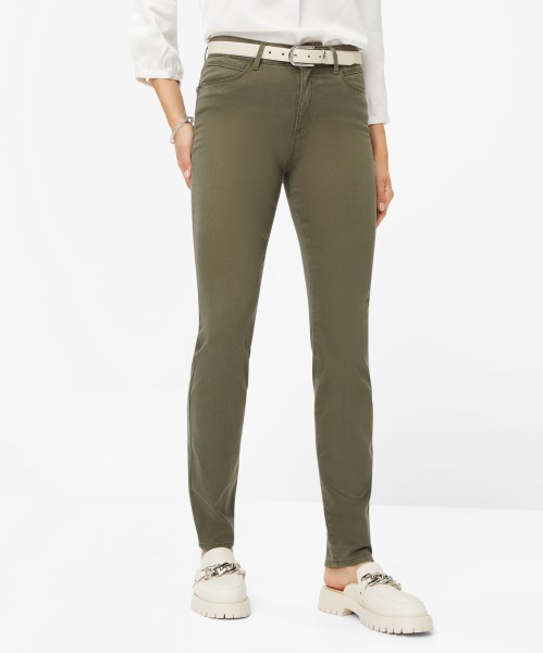 BRAX SHAKIRA soft khaki 9910920 71-1707-30 - WINTER DREAM