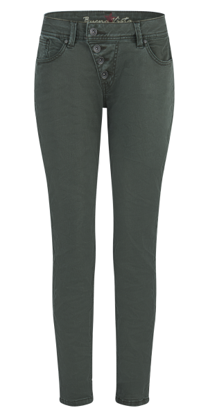 BUENA VISTA MALIBU CROPPED ivy green 2410 B5826 4141.2965 - Stretch Twill