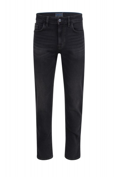 HATTRIC HUNTER dark washed out anthracite 688465 6350.08 - HIGH-STRETCH