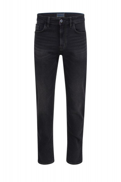 HATTRIC HUNTER dark washed out anthracite 688465 6350.08 - HIGH-STRETCH